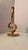 Brass Table Lamp with Informal Decoration, 1960s For Sale - Image 9 of 18