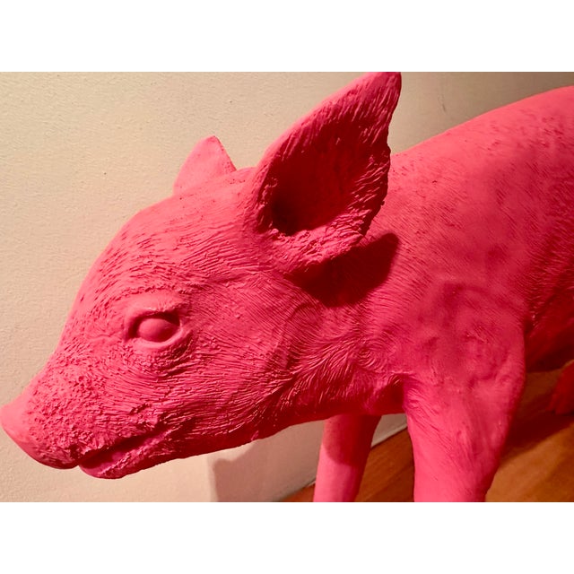 2010s "Reality" Decor Piece by Designer Harry Allen of Bank in the Form of a Pig For Sale - Image 5 of 11