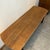 Wooden Coffee Table with Metal Legs For Sale - Image 4 of 6