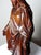 Vintage Religious Sculpture of the Virgin Mary in Carved Wood, 1920s For Sale - Image 11 of 16