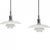 PH3/2 Pendants by Poul Henningsen, Set of 2 For Sale - Image 13 of 13