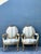 Vintage Gilt Medallion Fauteuil Chairs - A Pair For Sale - Image 9 of 12