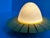 Metal Mid-Century Modern Sunburst Opal Ceiling Lamp, Italy, 1950s For Sale - Image 7 of 18