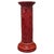 Red Victorian Glazed Faience Jardiniere Plinth from Burmantofts For Sale - Image 8 of 8