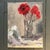 2000 - 2009 Original Contemporary Still Life Painting Zinnias For Sale - Image 5 of 5