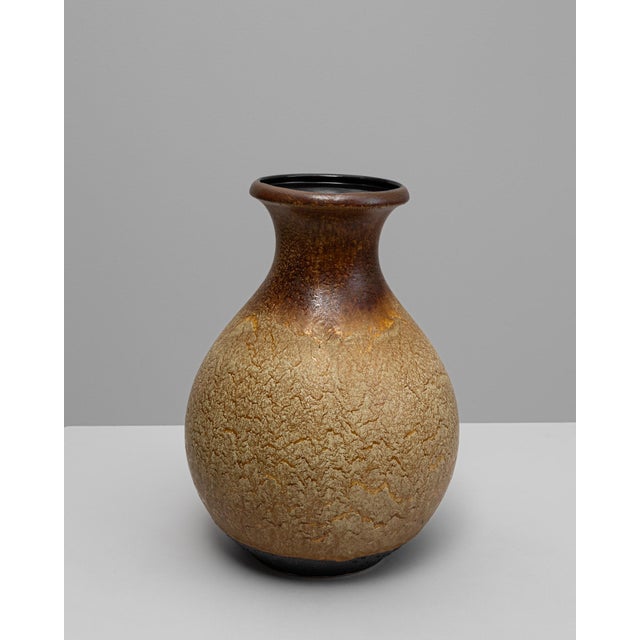 20th Century German 'W. Germany' Ceramic Vase For Sale - Image 10 of 18