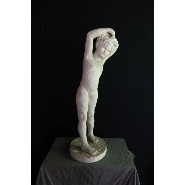 Sculpture Materials Plaster Sculpture, 1939 For Sale - Image 7 of 8