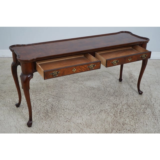 Age: Approx: 25 Years Old Details: Factory Distressed Dovetailed Drawer Construction Quality Construction Queen Anne Legs...