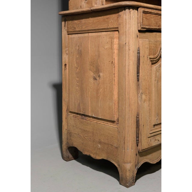 19th Century Louis XV Style Bleached Dresser / Buffet For Sale - Image 12 of 12