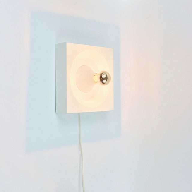 Space Age Wall Lights by Klaus Hempel for Kaiser Leuchten, 1970s, Set of 2 For Sale - Image 4 of 9