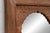 Early 1800's Double Arch Tall Haveli Mirror For Sale - Image 4 of 7