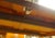 Metal Mid 20th Century 'Cityscape' Attributed to Paul Evans Dining Table With Leaf For Sale - Image 7 of 7