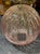 Pair of Large Scale Pink Murano Globe Lamps For Sale - Image 4 of 8