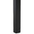 Darlyn Scalloped 1 Drawer Accent Table in Matte Black For Sale In Philadelphia - Image 6 of 9