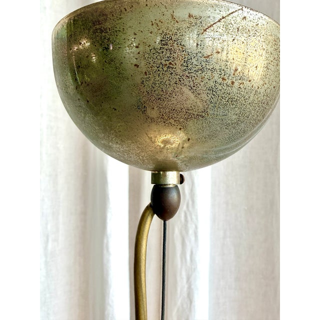 Mid-Century Modern Murano Glass Handkerchief Pendant Light, Italy, 1970s For Sale - Image 6 of 18