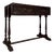 Antique Carved Oak Occasional Side Table For Sale