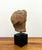Vintage Hand-Carved Stone Male Torso Sculpture Signed Alva, 1991 For Sale In West Palm - Image 6 of 8
