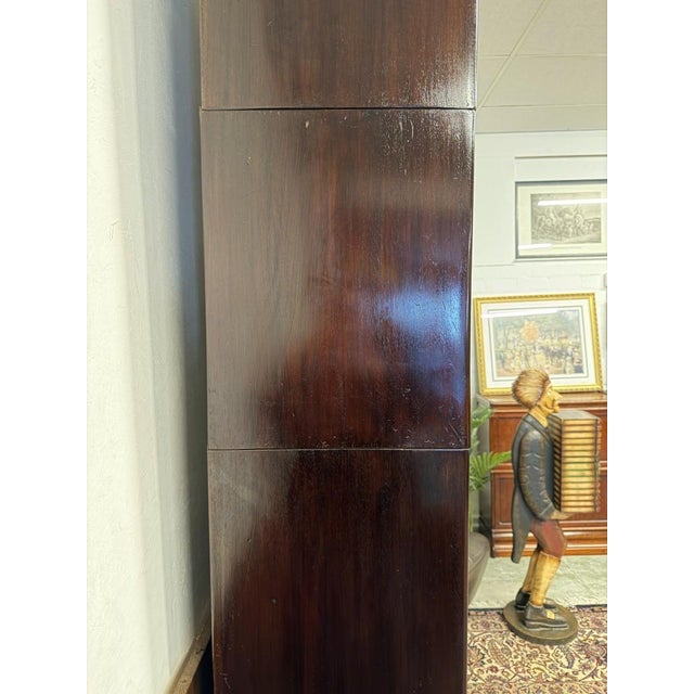 Classic English Globe Wernicke Bookcase For Sale - Image 5 of 11