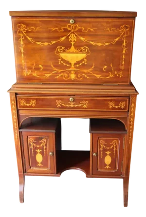 Edwardian Campaign Writing Desk, 1920s