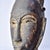Early 20th Century Yaure Baule Portrait Mask Côte d'Ivoire For Sale - Image 12 of 13