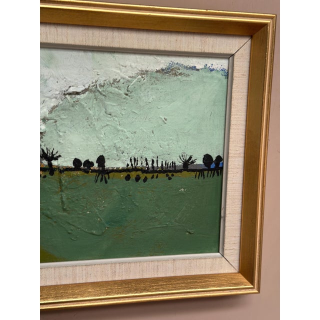 Hans Osswald, Kvarnvägen, 1950s, Oil Painting on Canvas, Framed For Sale - Image 11 of 18