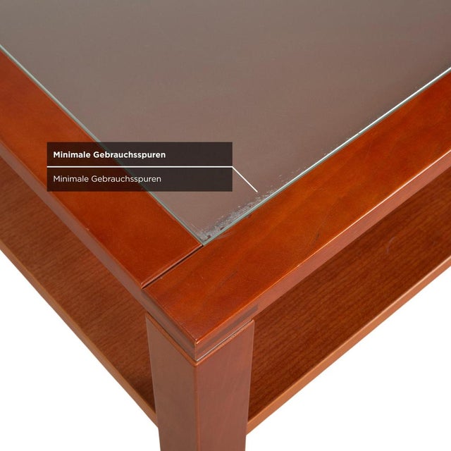 Coffee Table in Wood and Glass from Hülsta For Sale - Image 6 of 16