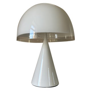Large Vintage Table Lamp, 1970s For Sale