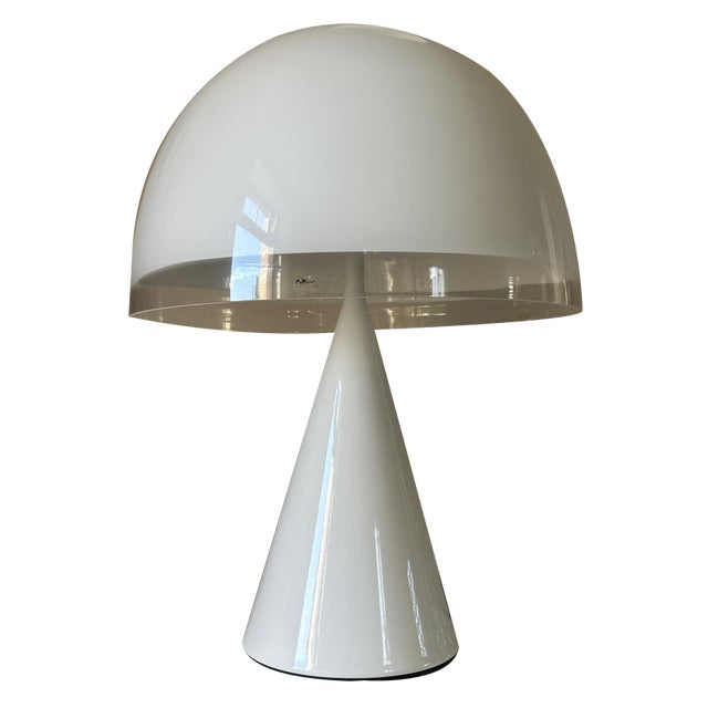 Large Vintage Table Lamp, 1970s For Sale