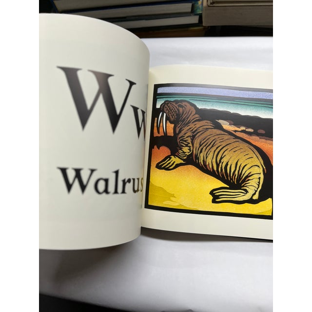 An Alphabet of Animals Book For Sale - Image 12 of 16