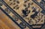 Beige Lovely Tan Camel Background Color With Animals in a Floral Environment Antique Chinese Peking Rug For Sale - Image 8 of 10