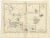 Antique print, titled: 'Carte des Isles des Amis.' Map of the Kingdom of Tonga, also known as the Friendly Islands, and...