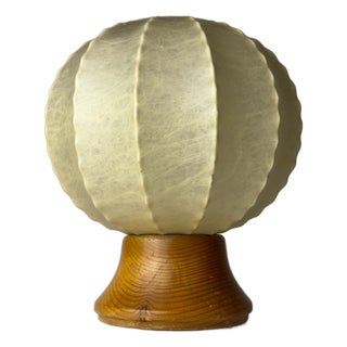 Mid-Century Cocoon Table Lamp, Italy, 1960s For Sale