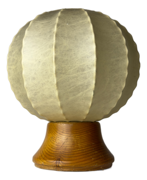 Mid-Century Cocoon Table Lamp, Italy, 1960s