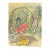 1989 Chagall Lithograph V1-4 Odyssee Sacrifice at Athenea For Sale