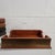 English Vintage Trompe L’Oeil Leather-Look Faux Book Desk Organizer & Letter Tray - Pair For Sale - Image 3 of 12