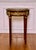 19th Century French Louis XVI Style Gueridon Side Table With Marble Top and Ormolu For Sale - Image 9 of 11