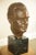 Lawrence Ludtke 1980's Bronze Male Bust Portrait For Sale - Image 4 of 13