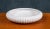 Mid-Century Modern Mid-Century White Modern Bowl from L. Hjorth For Sale - Image 3 of 10