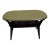 Small Two Tier Coffee Table With Sage Painted Top For Sale