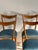 Wood Dining Chairs, 1950s, Set of 6 For Sale - Image 7 of 16