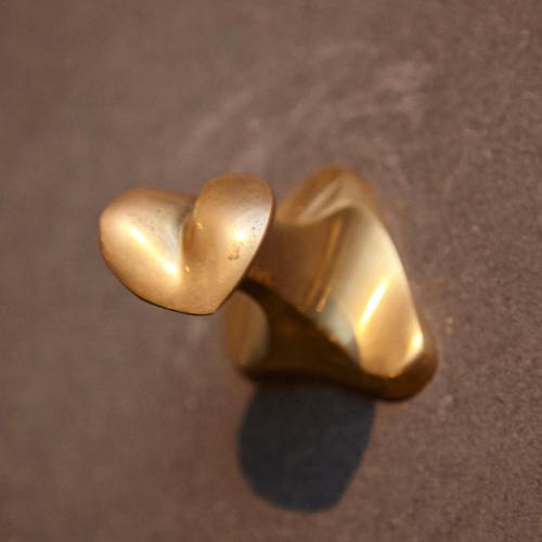 Jugendstil N.3 Door Knob in Brass after Antoni Gaudí, Spain, 2018 For Sale - Image 4 of 6