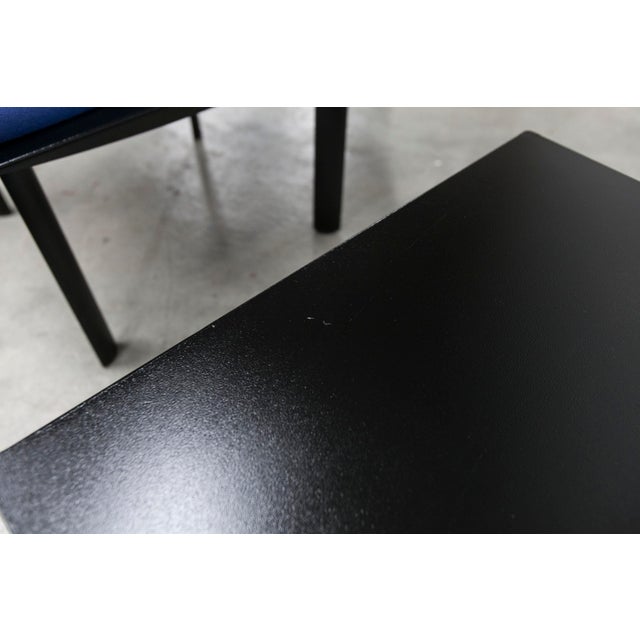 Metal Armchairs and Coffee Table by Patrice Bonneau, 1990s, Set of 3 For Sale - Image 7 of 18