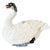 Italian 1980s Italian Hand-Painted Ceramic Swan Tureen & Centerpiece in Meissen Style by Chelsea House For Sale - Image 3 of 12