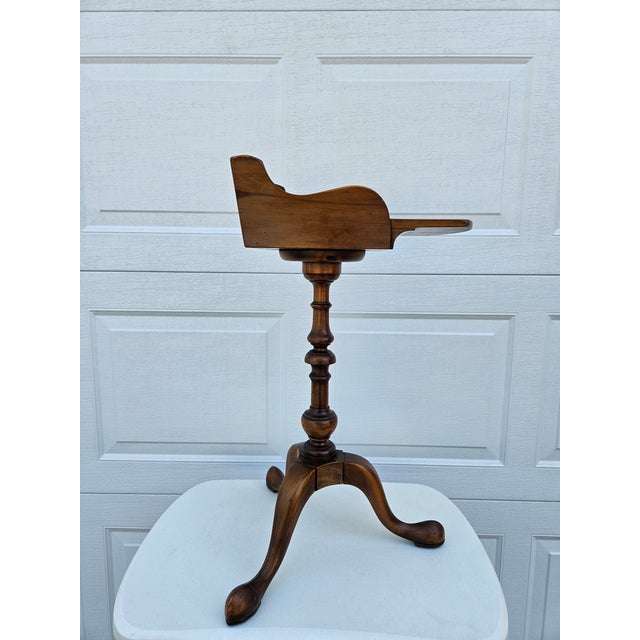 Brown Pine Shop Original Georgian Bookstand Bookcase For Sale - Image 8 of 13