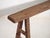 Rustic Antique Wood Bench | Wooden Bench | Amaru For Sale - Image 3 of 9