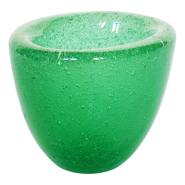 Murano Glass Bowl by Carlo Scarpa for Venini, 1930s For Sale