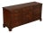 Henkel Harris Virginia Galleries Vintage Mahogany Long Dresser For Sale