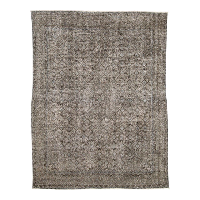 Turkish Vintage Rug 10' x 12'10" For Sale