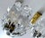 Vintage Glass and Brass Sconces, 1970, Set of 2 For Sale - Image 14 of 18