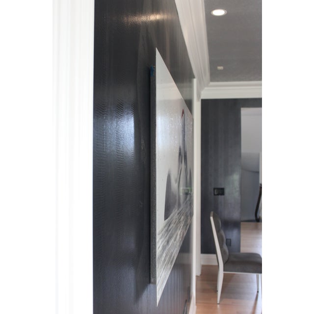 Alex Turco Artwork Emerge 84" X 36" For Sale - Image 13 of 13
